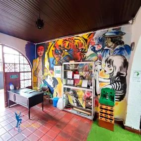 Hostal CQ Chapinero - Réception