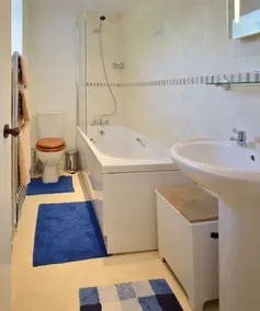 Cronk Darragh Cottage - Baño