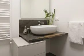 Le Cupole Suites & Apartments - Baño