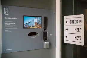 The 1852 Hotel - Self Check-in - Reception