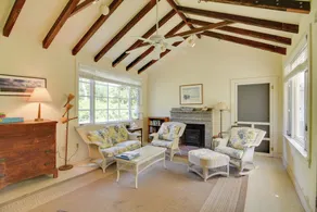 Mattapoisett Home on 7 Acres w/ Private Beach! - Interior