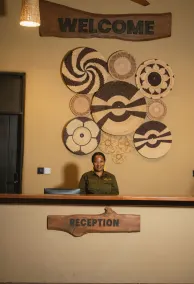 The Maridadi Hotel - Reception