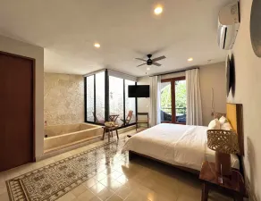 Frater Yucatán Hotel - Vue de la chambre