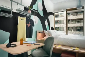 lyf Collingwood Melbourne - Udsigt fra værelset