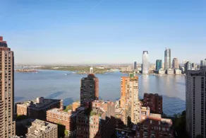 New York Marriott Downtown - Vue de la chambre