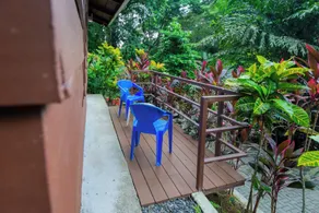 Selva Color - Forest & Beach EcoLodge - Vue de la chambre