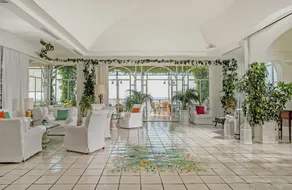 Hotel Santa Caterina - Coin salon dans le hall