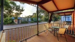 Yarrawonga Riverlands Tourist Park - Vue de la chambre