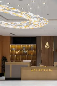 Shamsan Airport Hotel - Reception