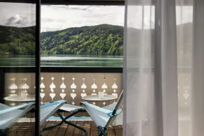 SEEGLÜCK Hotel Forelle Superior - Vistas desde la habitación