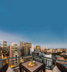 Oaks Sydney Castlereagh Suites - View from room