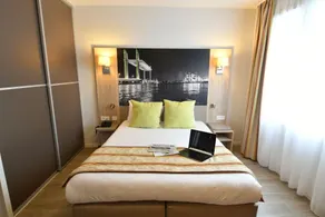Appart-Hôtel Mer & Golf City Bordeaux Bassins à flot - Chambre