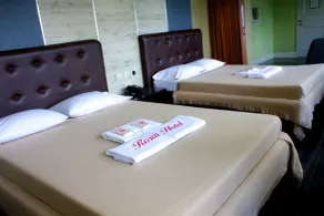 Jardin de Rosal Hotel - Chambre