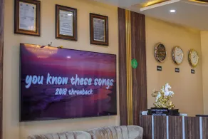 Gautam Hotel Dhanusha  - Vestíbulo