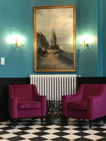 SmartHotel Mystique Self check-in - Reception