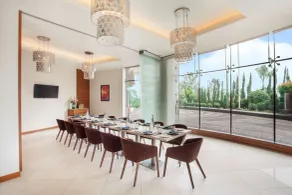 Hyatt Place Hyderabad Banjara Hills - Restaurant