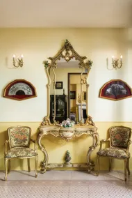 Hotel San Gregorio - Sitzecke in der Lobby
