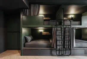 Cher Hostel Bangkok - Chambre