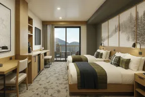 Kindred Resort, A RockResort - Chambre