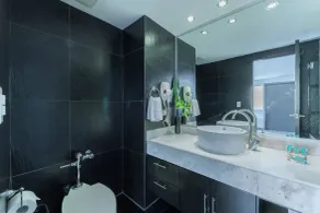 Riande Urban Hotel - Baño