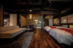 NIPPONIA 美山鶴ヶ岡 Mountain Village - Zimmer