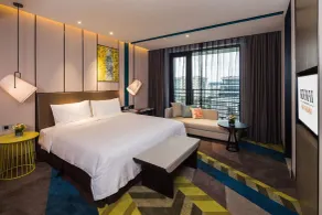 MiniMax Premier Hotel Shanghai Hongqiao - Chambre