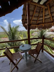 Ensueno Holbox & Beach Club - Vue de la chambre