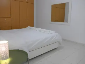 "kalamaki Plaza Apartments 'psari'" - Chambre