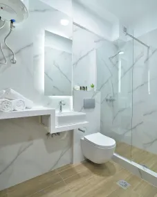 Niel Holiday Apartments, Panel Hospitality Homes & Villas - Bathroom