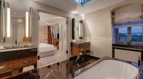 double room standard - Bagno