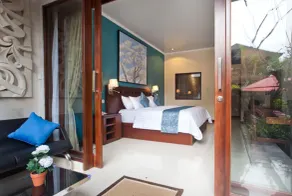 Lumbung Sari Ubud Hotel - Værelse