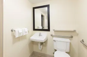 Red Roof Inn PLUS+ Pittsburgh South - Airport - Bathroom
