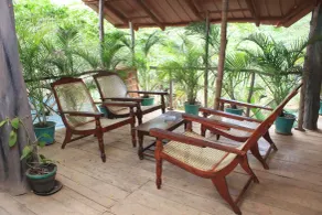 Sigiri Heritage Villa - Vue de la chambre