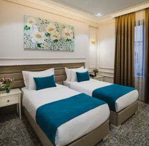 Zarafshon Parkside - Room