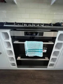 Relax & Recharge Apartment - Cuisine privée