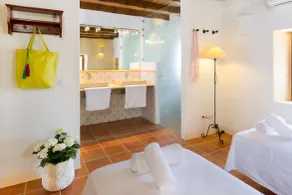 Can Noves - Villa de 2 suites -1 - Værelse