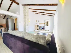 Modern attic apartment - Habitación