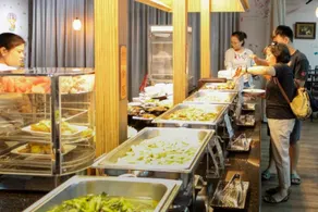友愛京賞國際大飯店 Yoai Jing Shang Hotel - Restaurant