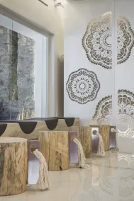 Palladium Hotel and Spa, a member of Mykonos Highlights - Lobby