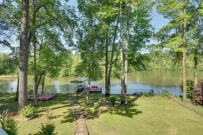 Deck, Dock & Resort Amenities: Home in Hot Springs - Intérieur