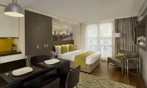 Citadines Trafalgar Square London - Chambre