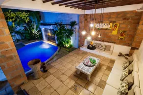 Hotel Boutique Fundadores en Cauca Viejo - Piscine