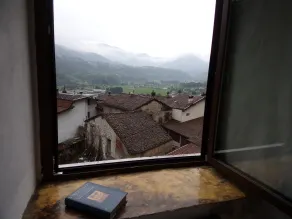 B&B Rocca di Bajedo - Ausblick vom Zimmer