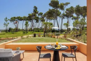 Palmares Signature Apartments - Ausblick vom Zimmer