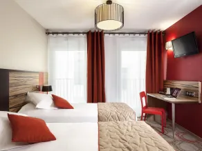 Aparthotel Adagio Lyon Patio Confluence - Zimmer