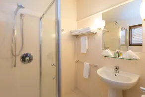 Oasis Beach Motel - Salle de bain