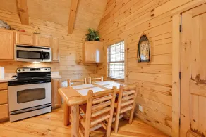 Cabin Along Rough River! Views, Fire Pit & Grill - Innenbereich