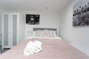 Leeds House - Værelse