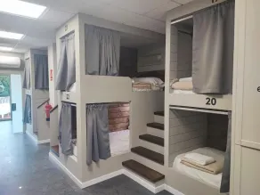 Albergue As Pozas Termais - Værelse