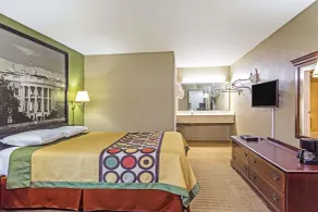 Super 8 by Wyndham Jessup/Baltimore Area - Chambre